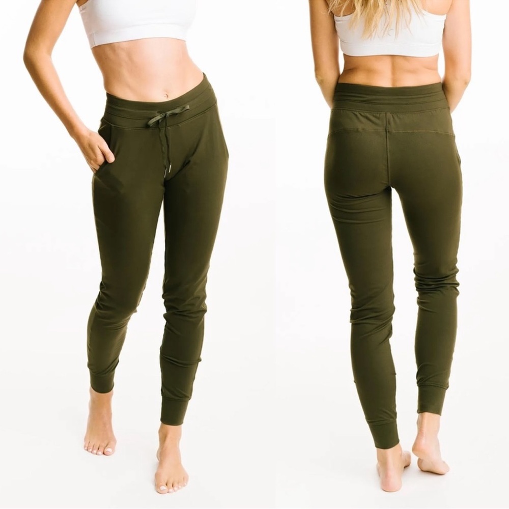 Zyia Active olive ascend Joggers